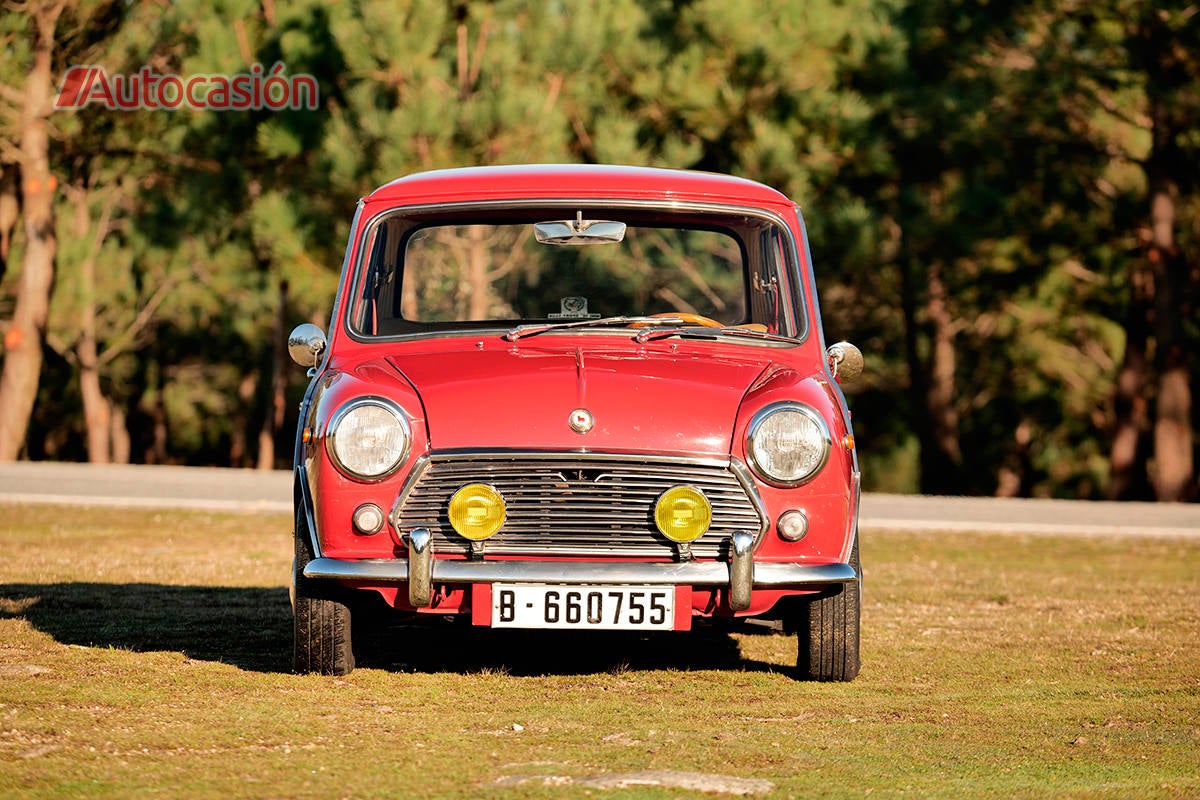 Fotogalería: Mini 1275C, el utilitario más lujoso