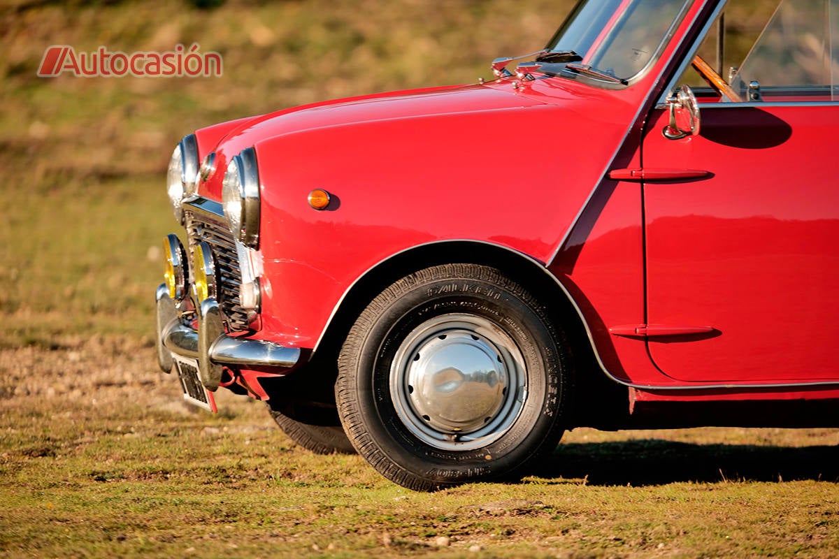 Fotogalería: Mini 1275C, el utilitario más lujoso