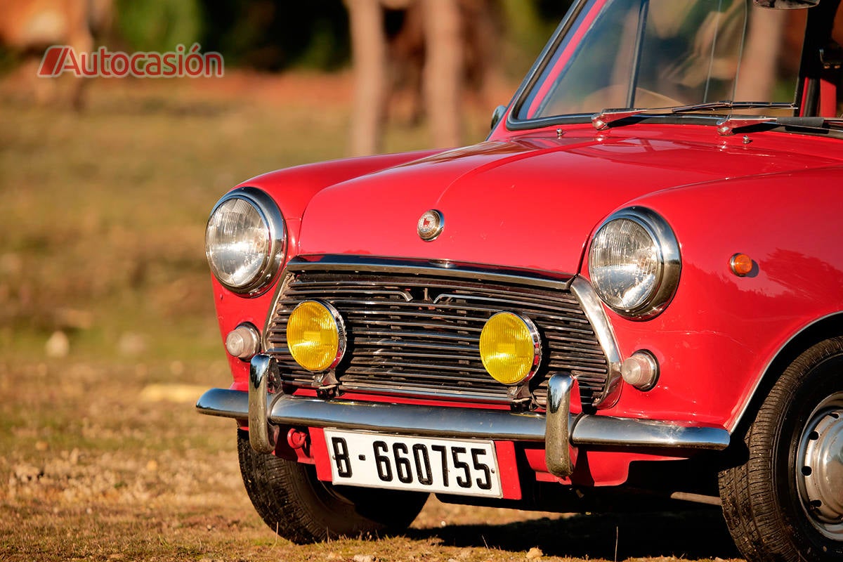 Fotogalería: Mini 1275C, el utilitario más lujoso