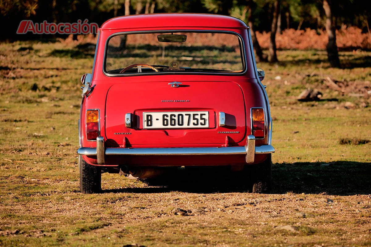 Fotogalería: Mini 1275C, el utilitario más lujoso