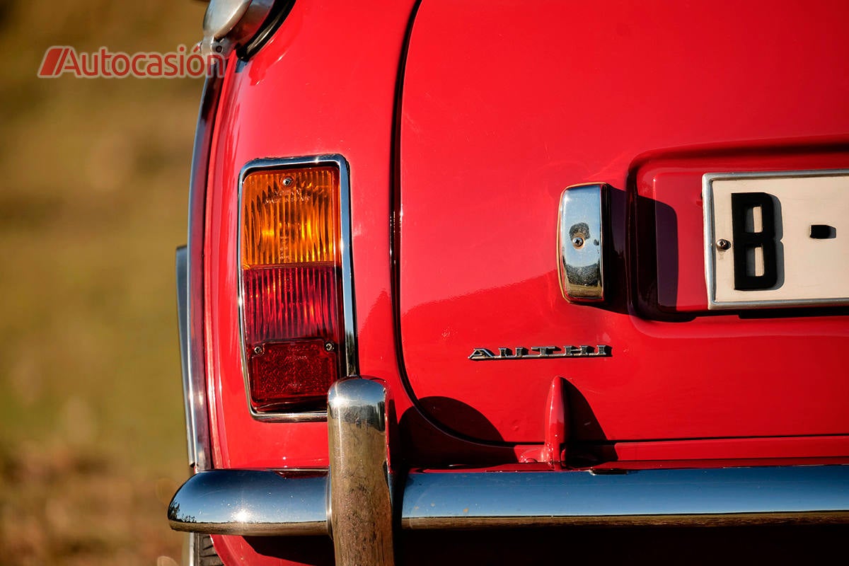 Fotogalería: Mini 1275C, el utilitario más lujoso