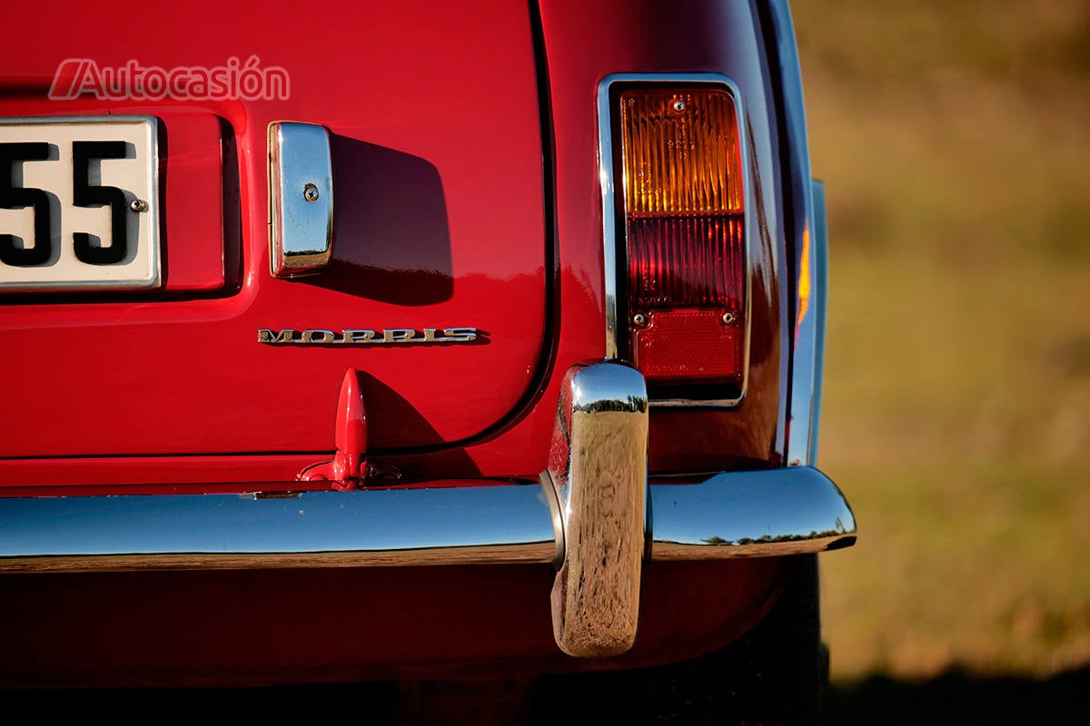 Fotogalería: Mini 1275C, el utilitario más lujoso