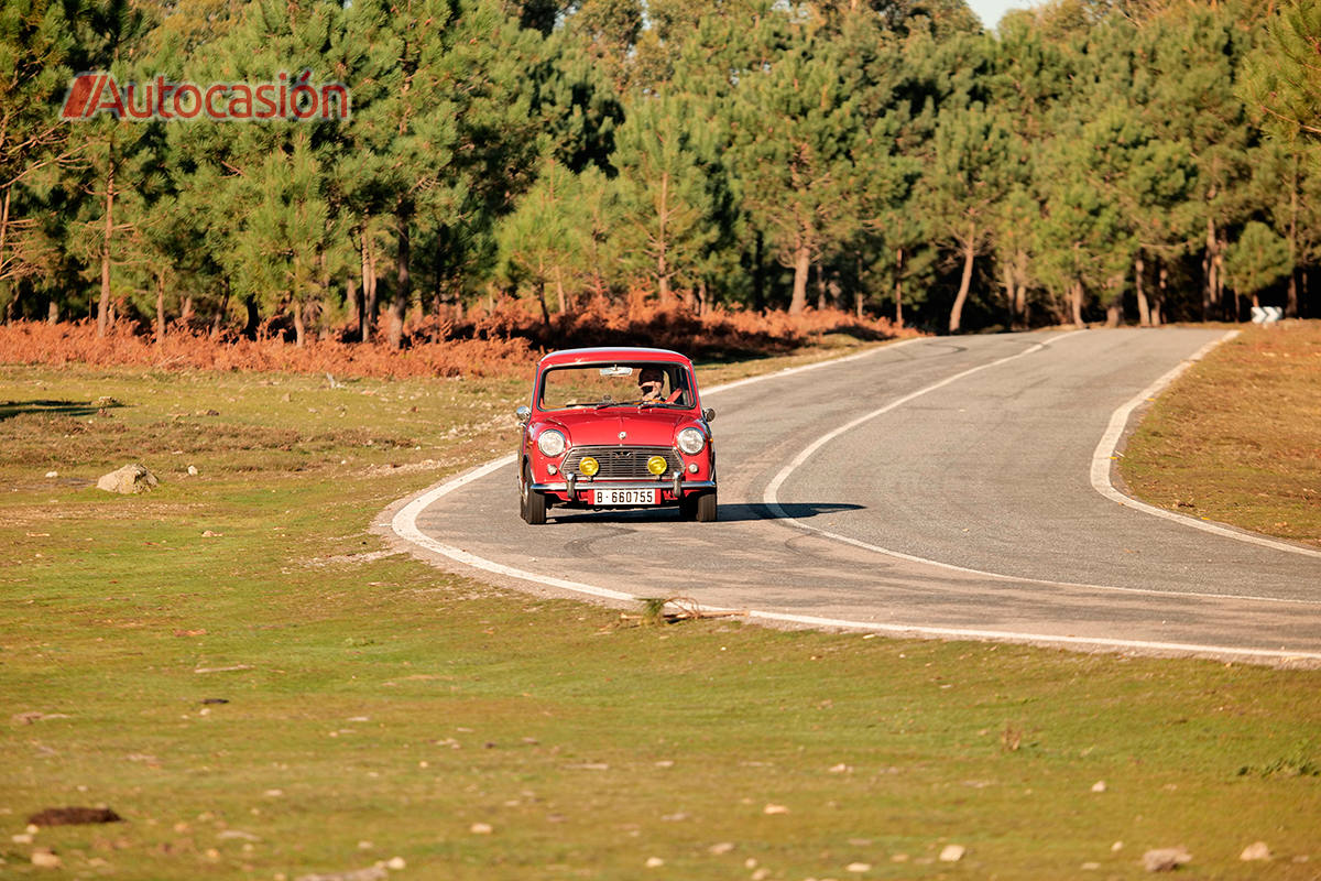 Fotogalería: Mini 1275C, el utilitario más lujoso