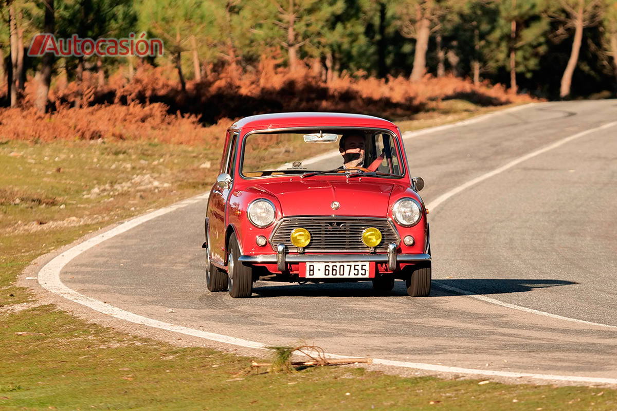 Fotogalería: Mini 1275C, el utilitario más lujoso