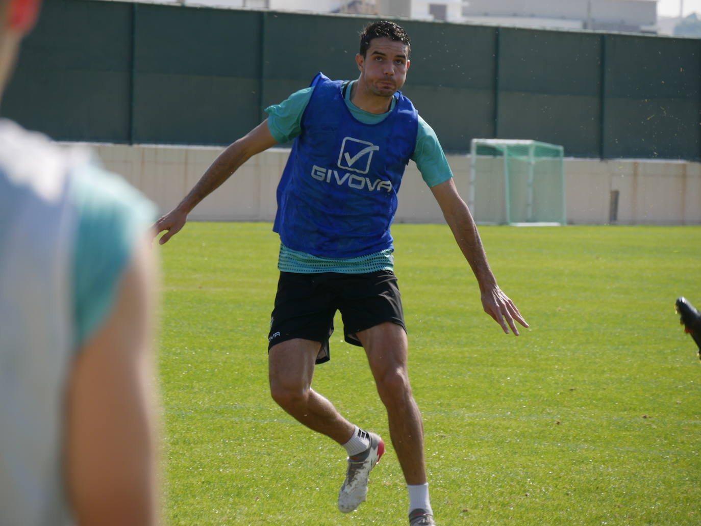 Las mejores imágenes del segundo día de entrenamiento del Córdoba en Baréin