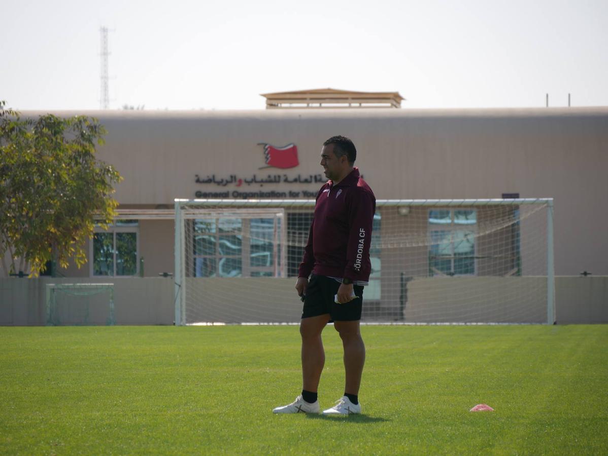 Las mejores imágenes del segundo día de entrenamiento del Córdoba en Baréin