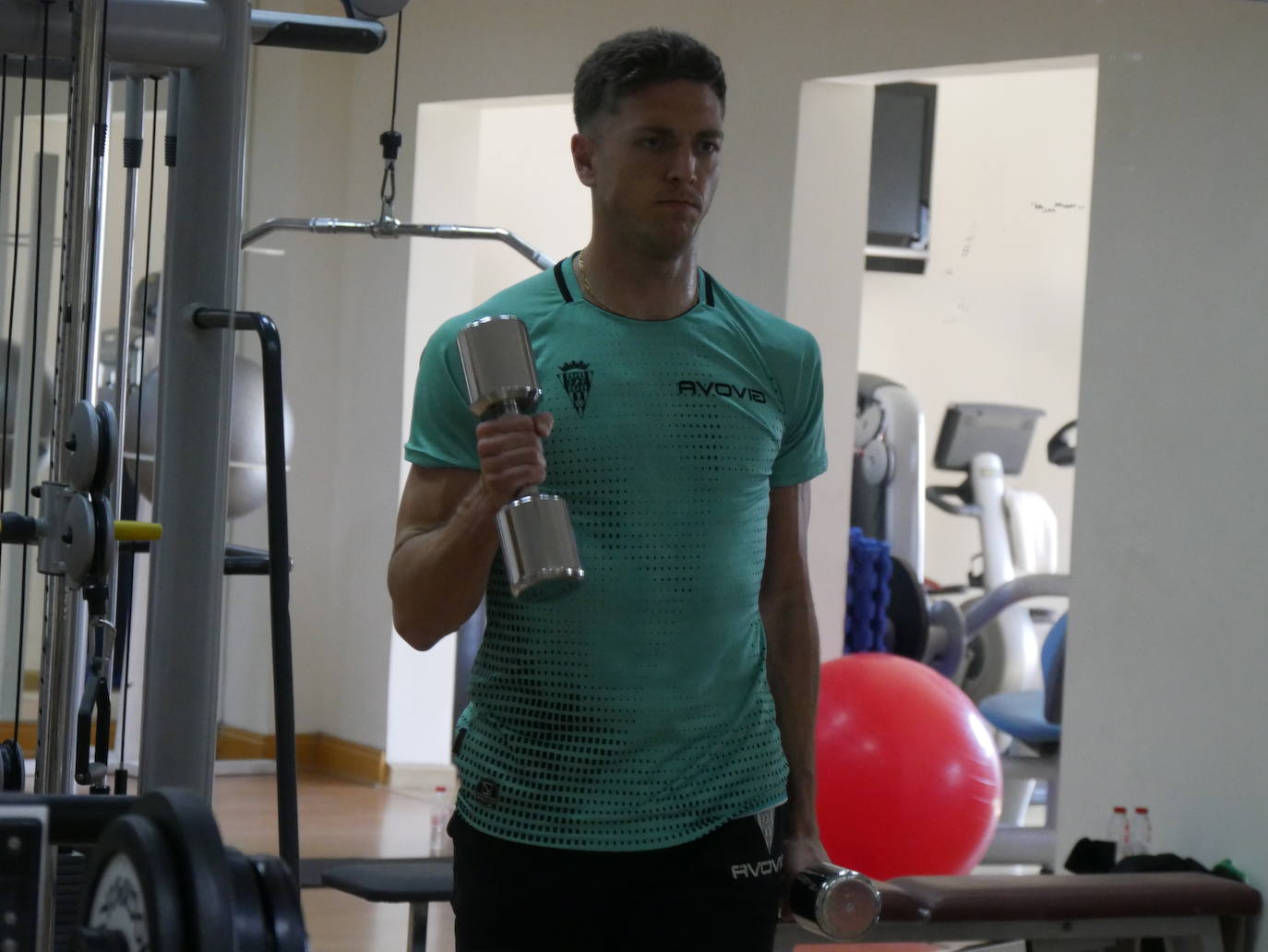 Las mejores imágenes del segundo día de entrenamiento del Córdoba en Baréin