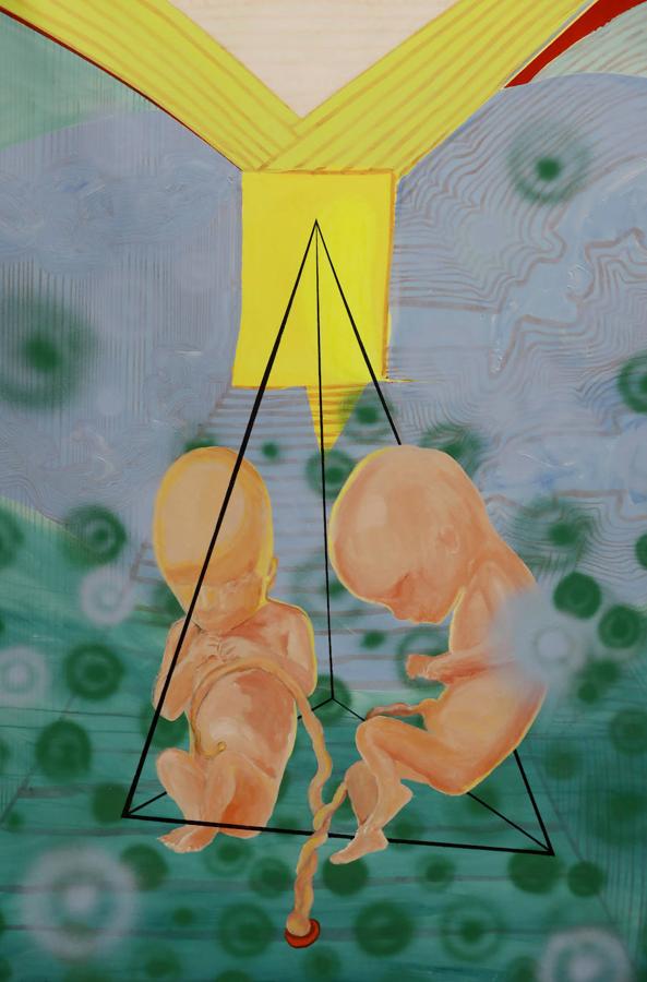 La exposición de pintura de Pacorrosa en Córdoba, en imágenes