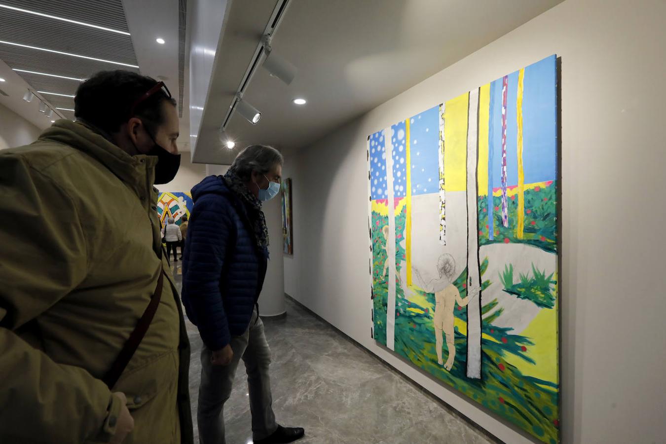 La exposición de pintura de Pacorrosa en Córdoba, en imágenes