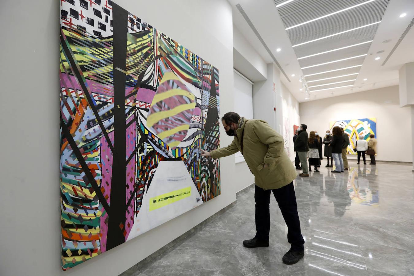 La exposición de pintura de Pacorrosa en Córdoba, en imágenes