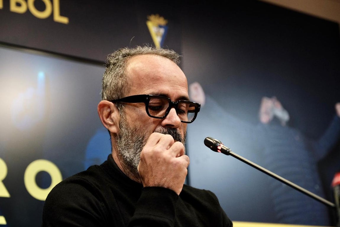 FOTOS: La despedida de Álvaro Cervera del Cádiz