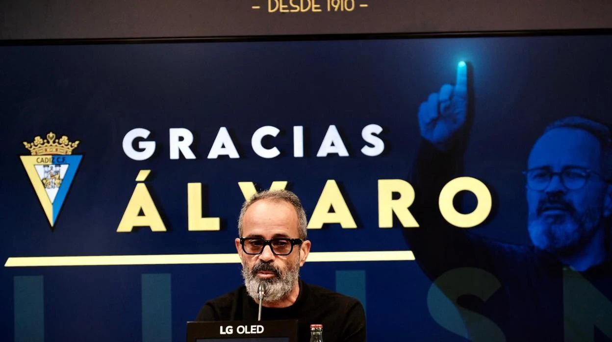 FOTOS: La despedida de Álvaro Cervera del Cádiz