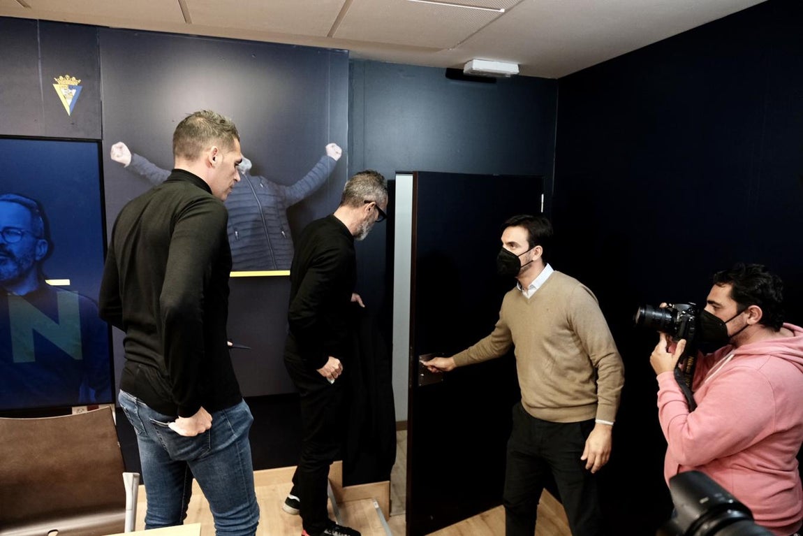 FOTOS: La despedida de Álvaro Cervera del Cádiz