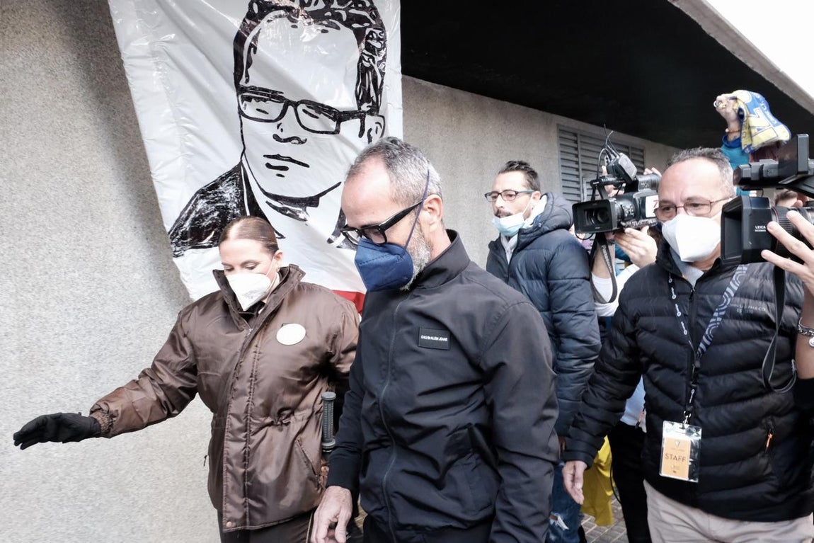 FOTOS: La despedida de Álvaro Cervera del Cádiz