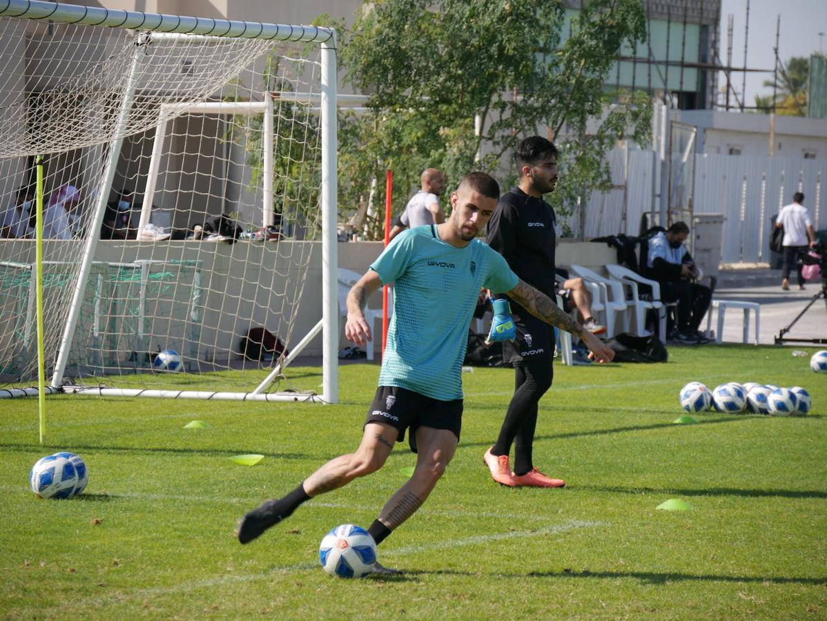 El día tres del Córdoba CF en Baréin, en imágenes