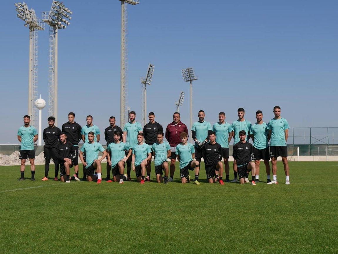 El día tres del Córdoba CF en Baréin, en imágenes