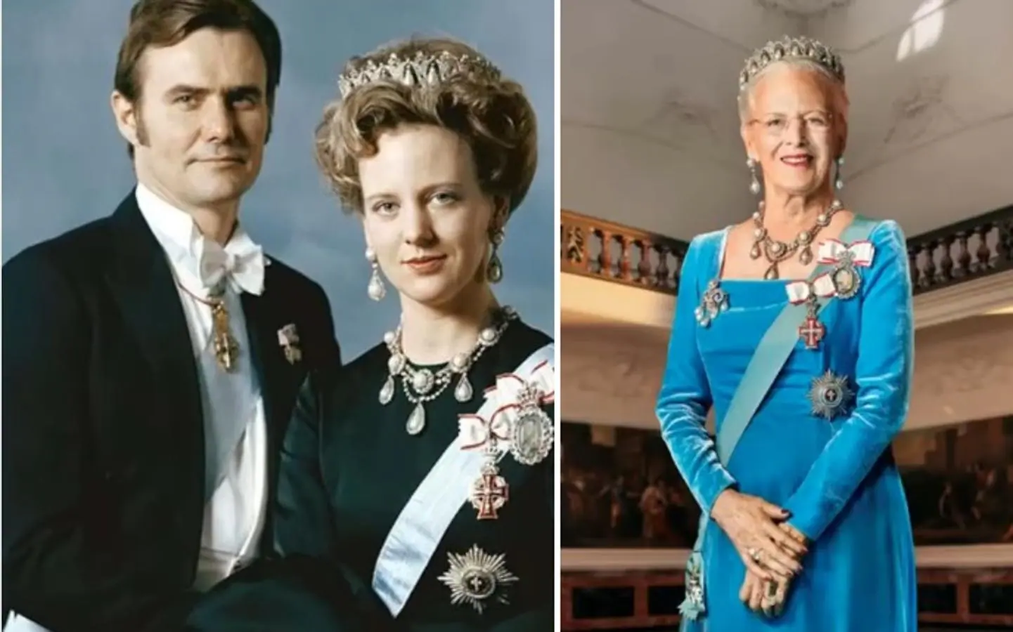 Viuda desde 2018, la Reina es conocida cariñosamente como 'Daisy' por su pueblo. 