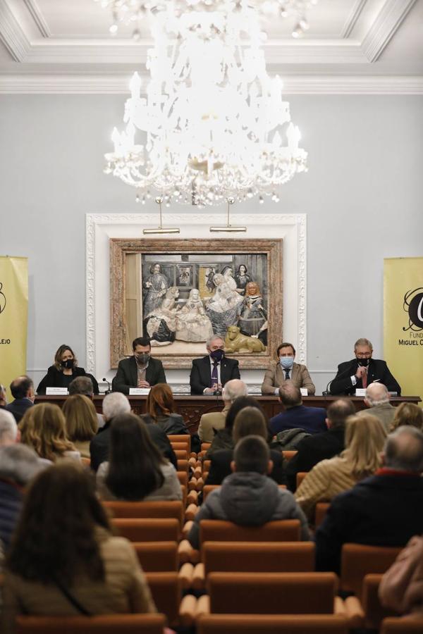 La presentación del 75 anivesario de Manolete en Córdoba, en imágenes