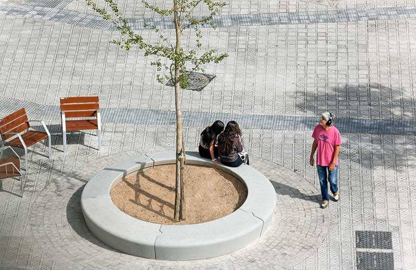 En imágenes, el proyecto para transformar la plaza de España de Cabra