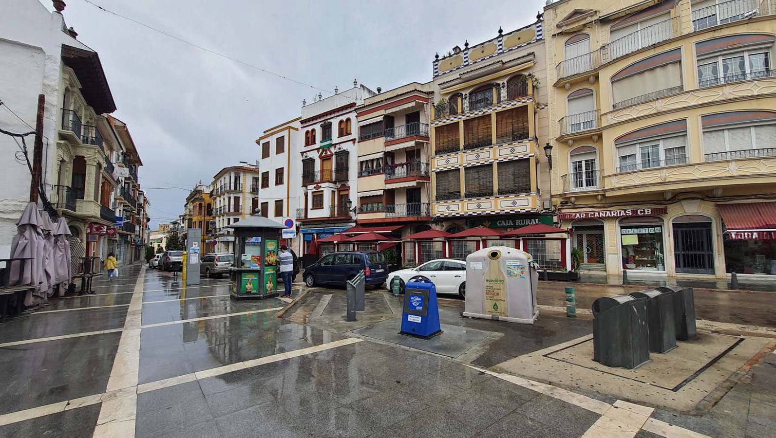 En imágenes, el proyecto para transformar la plaza de España de Cabra