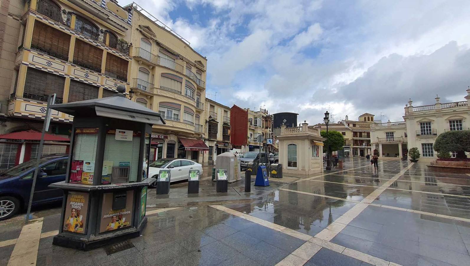 En imágenes, el proyecto para transformar la plaza de España de Cabra