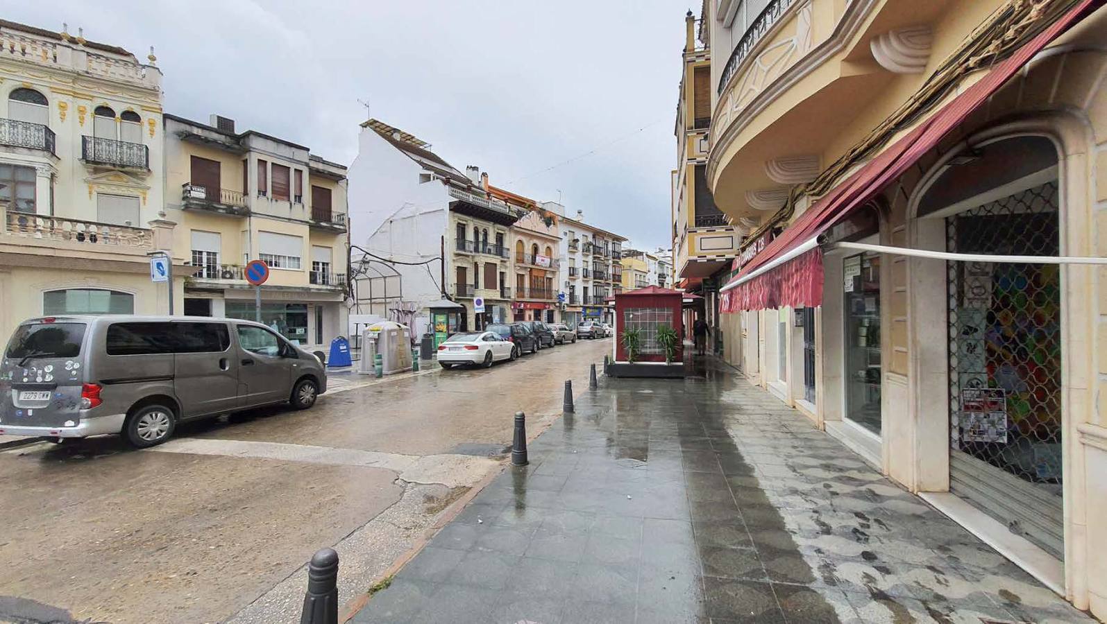 En imágenes, el proyecto para transformar la plaza de España de Cabra