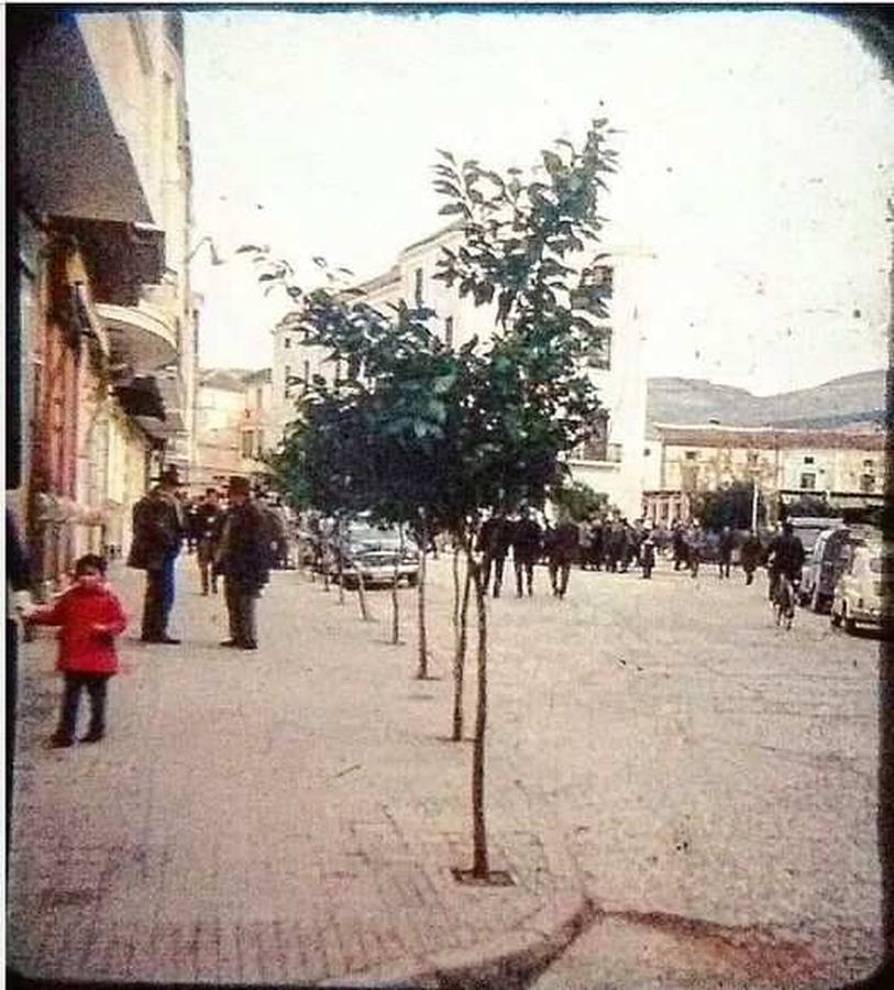 En imágenes, el proyecto para transformar la plaza de España de Cabra