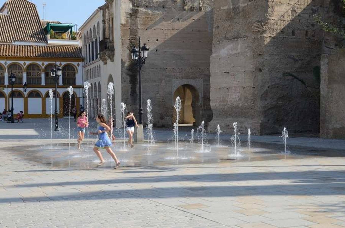 En imágenes, el proyecto para transformar la plaza de España de Cabra