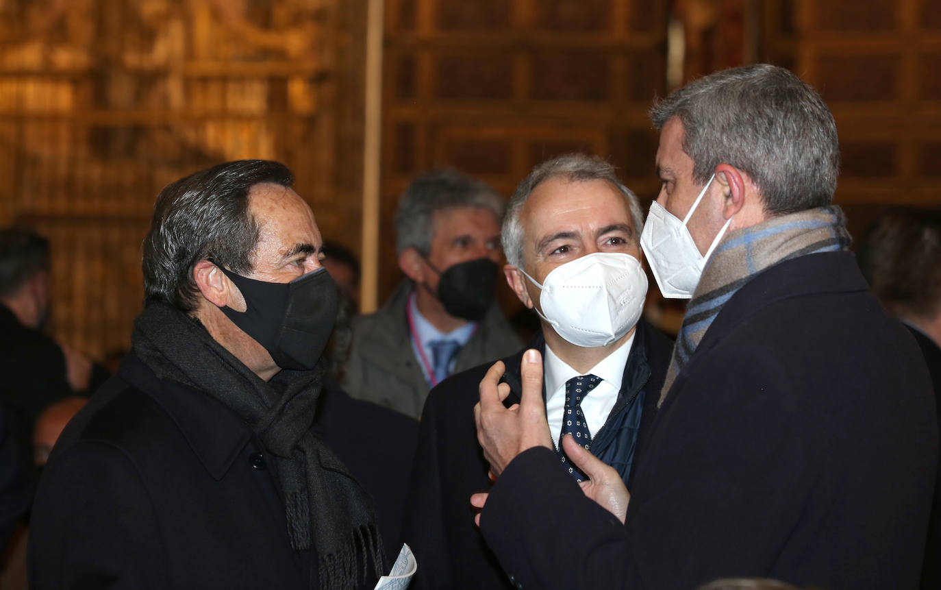 La toma de posesión de García Magán, como obispo auxiliar de Toledo