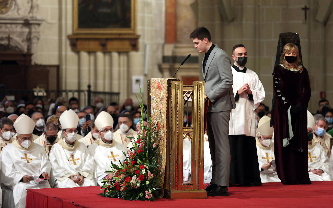 La toma de posesión de García Magán, como obispo auxiliar de Toledo