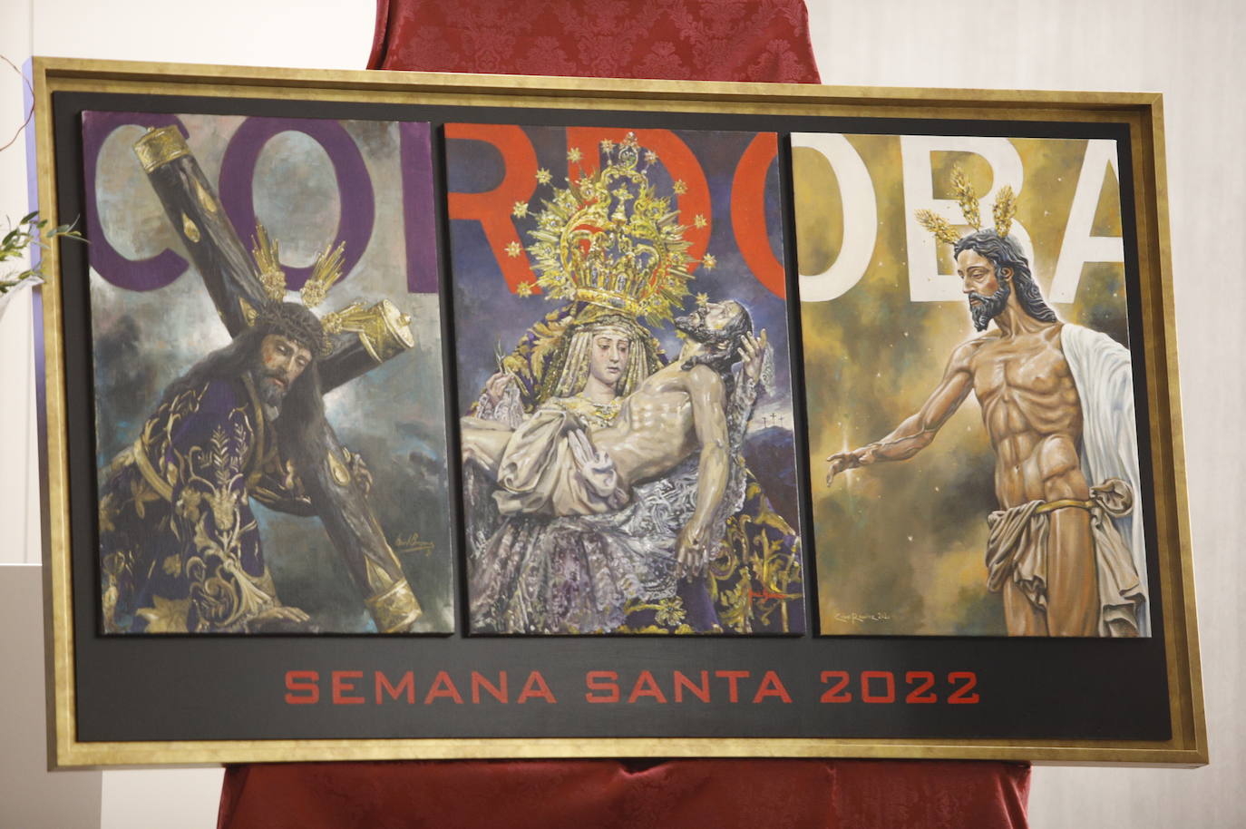 La presentación del cartel de la Semana Santa de Córdoba 2022, en imágenes