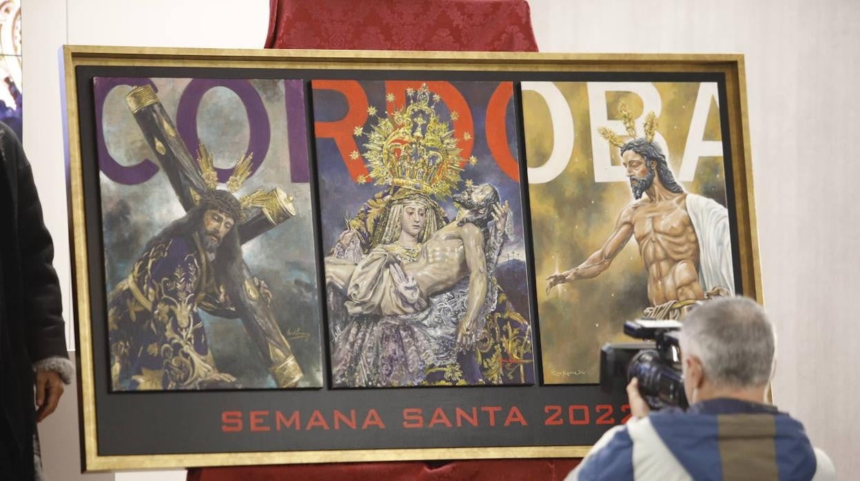 La presentación del cartel de la Semana Santa de Córdoba 2022, en imágenes