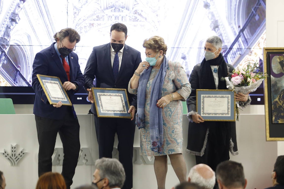 La presentación del cartel de la Semana Santa de Córdoba 2022, en imágenes