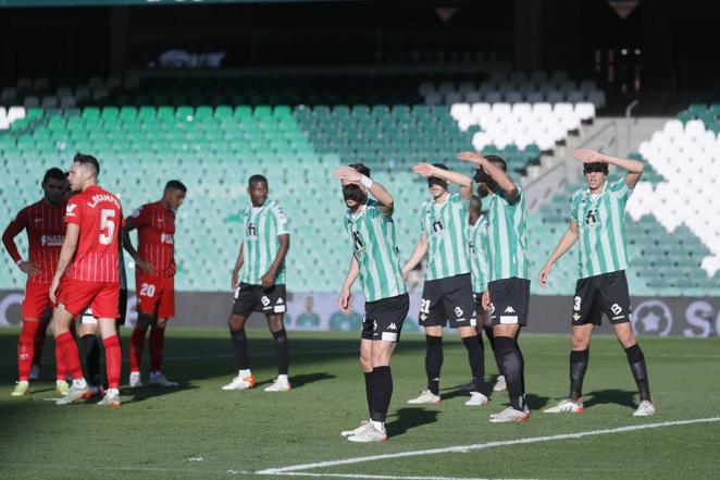 Derbi Betis-Sevilla, las imágenes del partido de Copa del Rey en el Villamarín