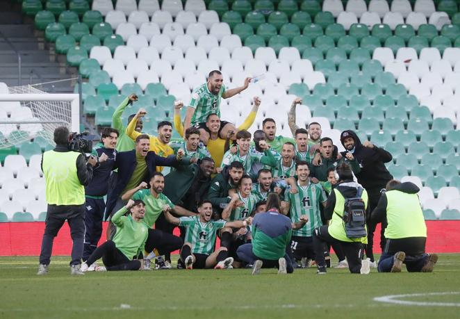 Derbi Betis-Sevilla, las imágenes del partido de Copa del Rey en el Villamarín