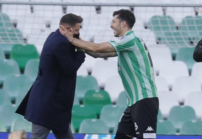 Derbi Betis-Sevilla, las imágenes del partido de Copa del Rey en el Villamarín