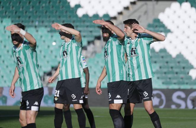 Derbi Betis-Sevilla, las imágenes del partido de Copa del Rey en el Villamarín