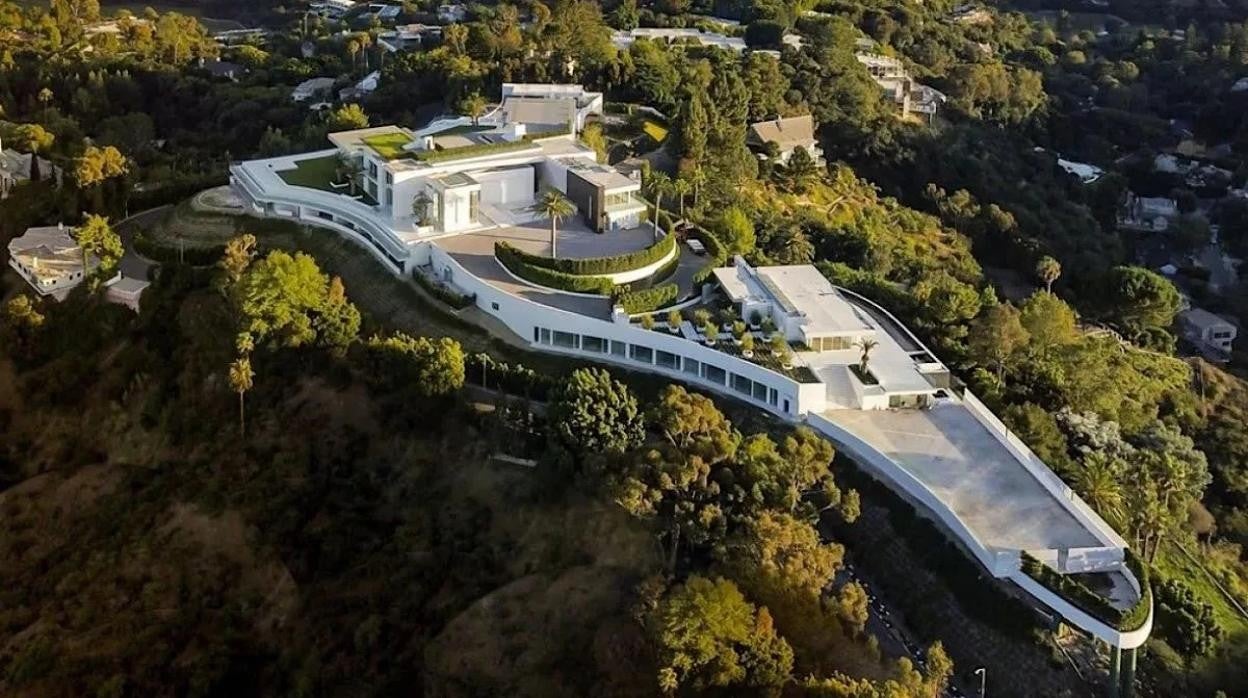 Así es la mansión más cara subastada en la historia de Estados Unidos