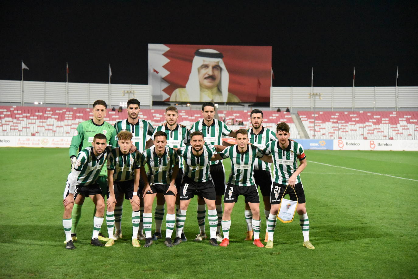 Las imágenes del Riffa - Cordoba CF en Baréin