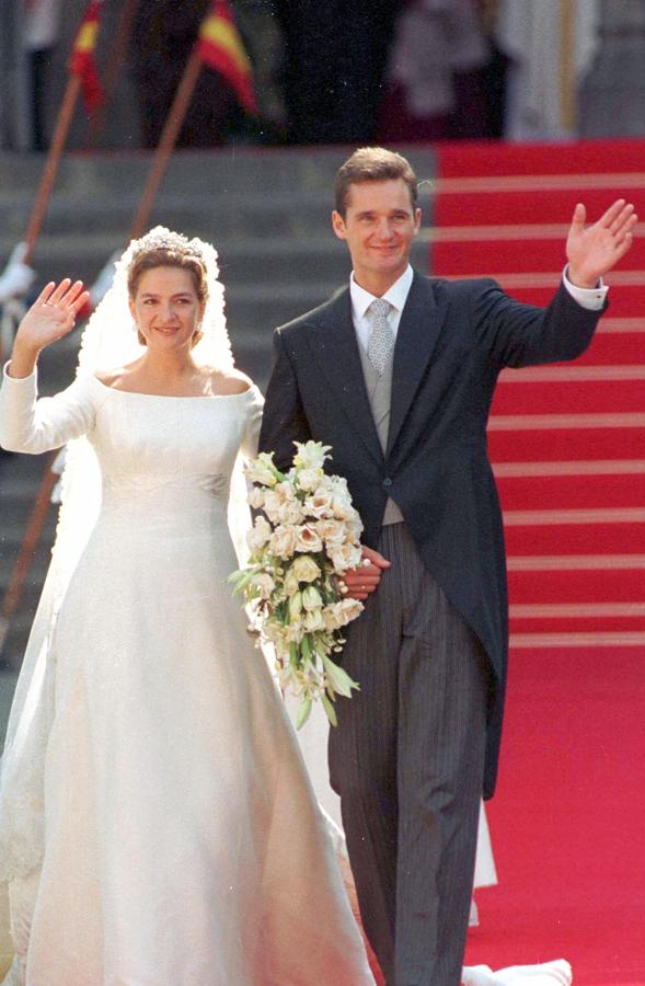 La Infanta Cristina e Iñaki Urdangarín: una historia de amor, en imágenes
