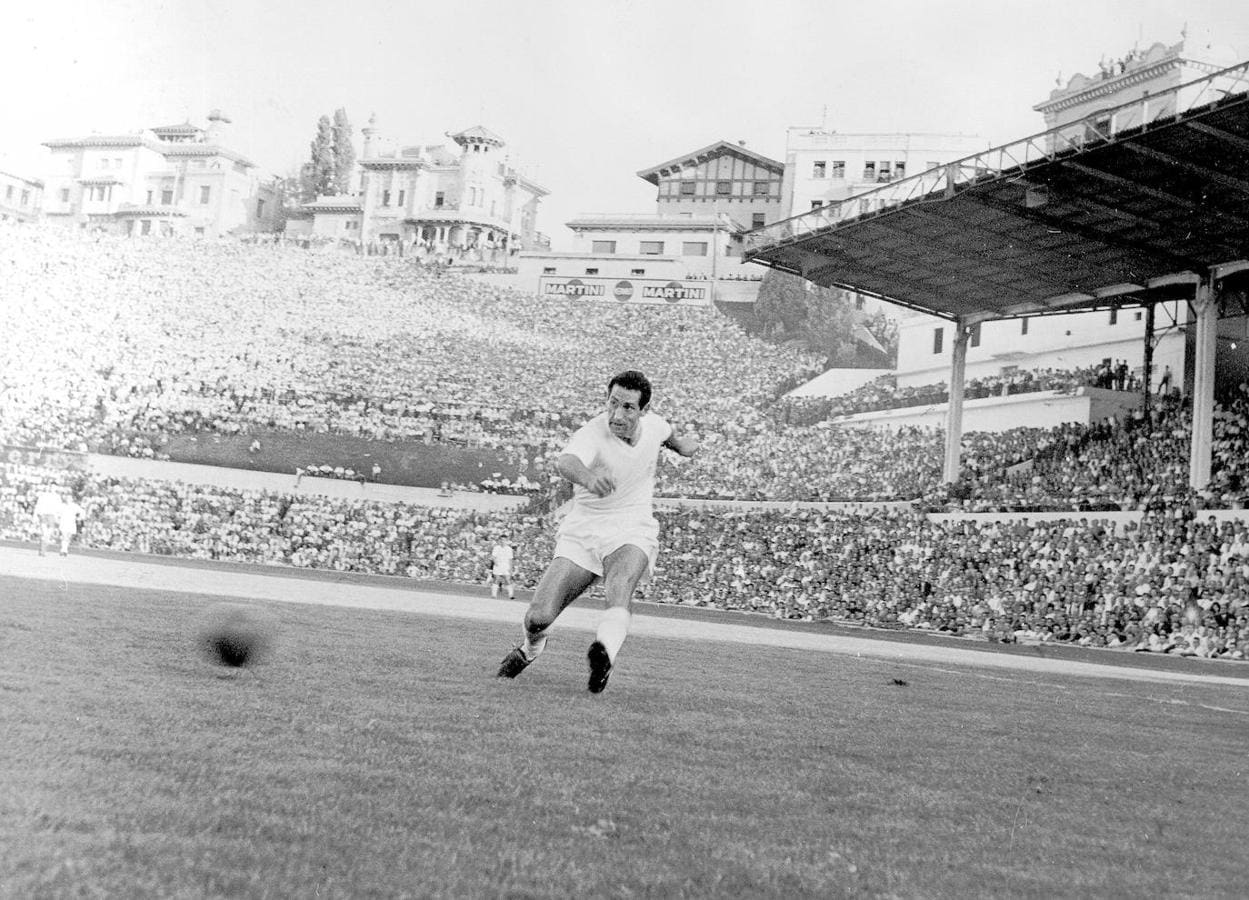 Paco Gento Una Vida Consagrada Al Fútbol En Imágenes