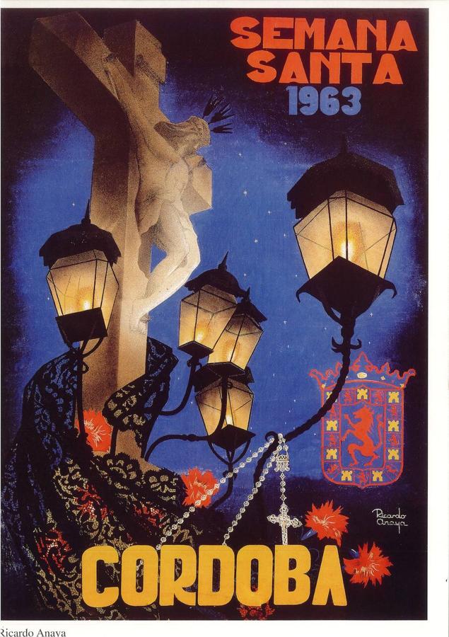 En imágenes, un paseo por los carteles de la Semana Santa de Córdoba