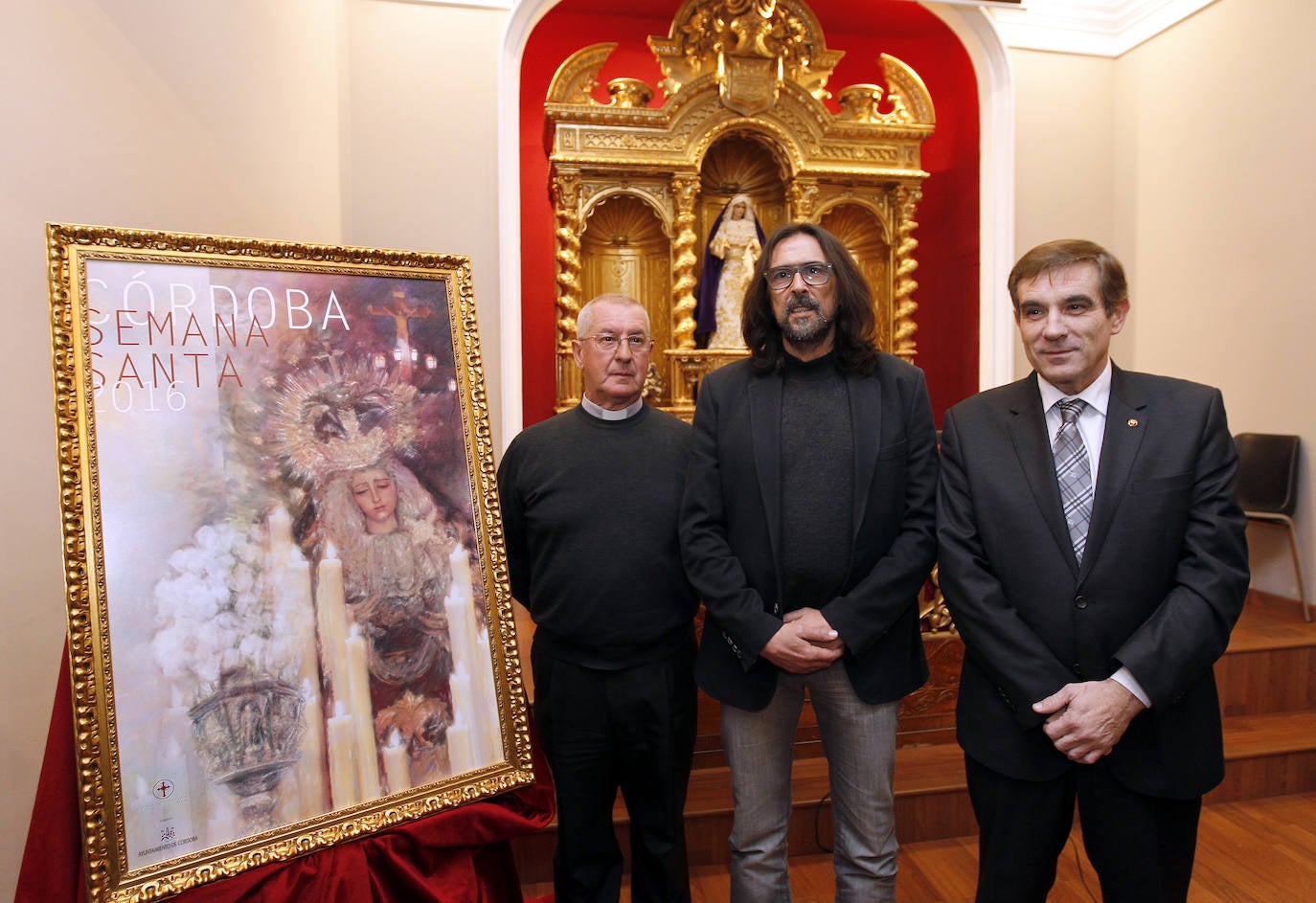 En imágenes, un paseo por los carteles de la Semana Santa de Córdoba