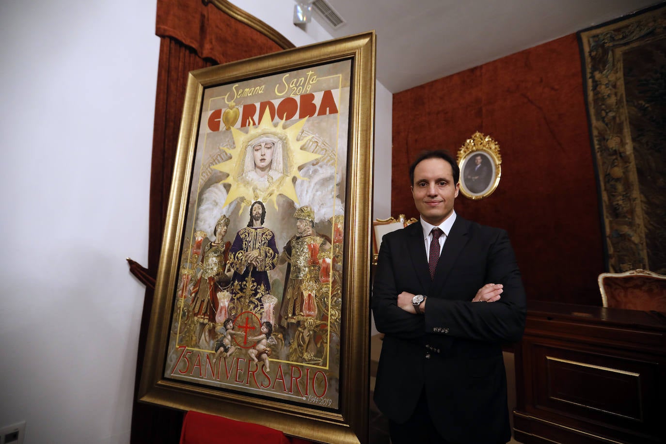 En imágenes, un paseo por los carteles de la Semana Santa de Córdoba