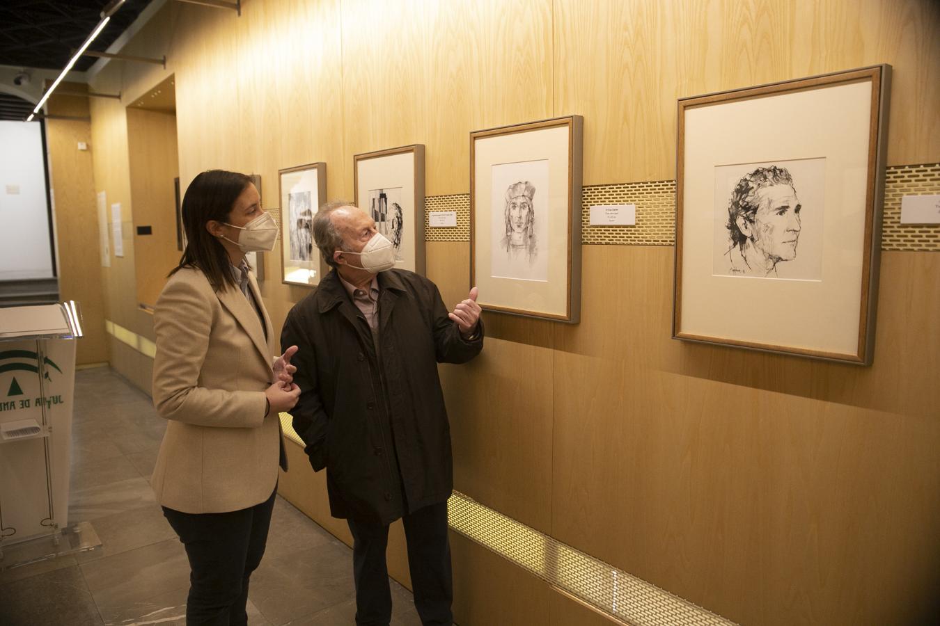 La exposición &#039;Donación Antonio Bujalance&#039; en Córdoba, en imágenes