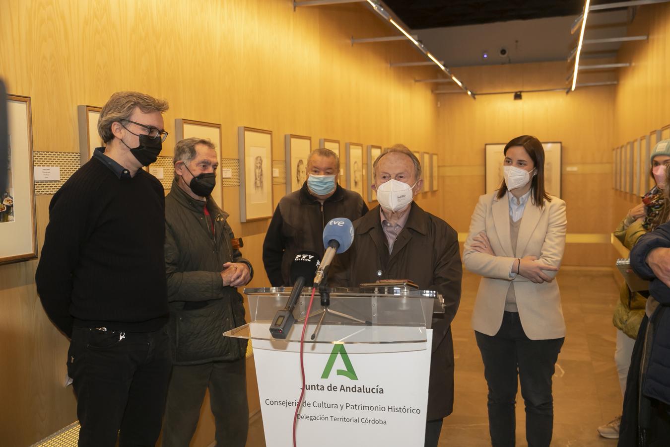 La exposición &#039;Donación Antonio Bujalance&#039; en Córdoba, en imágenes