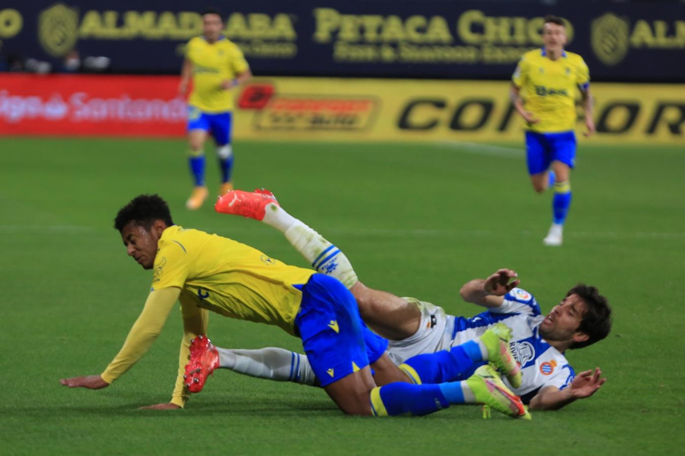 FOTOS: El Cádiz - Espanyol, en imágenes