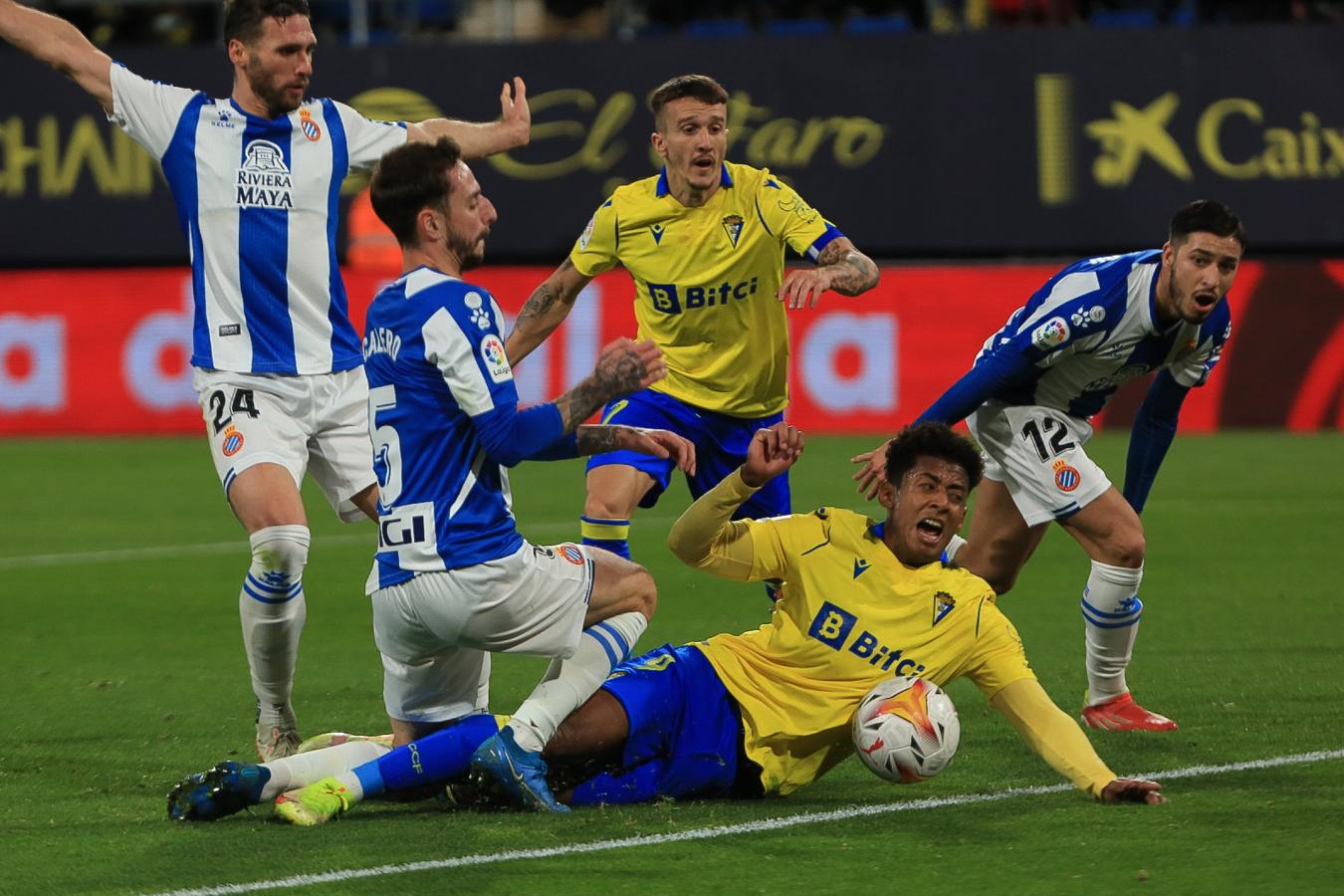 FOTOS: El Cádiz - Espanyol, en imágenes