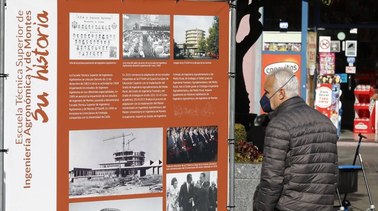 La exposición del 50 aniversario de la Universidad de Córdoba, en imágenes