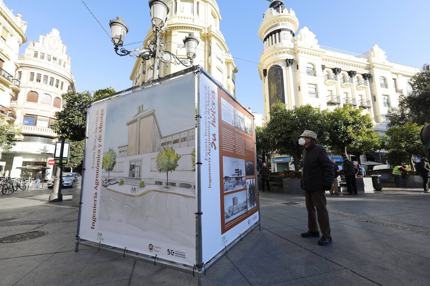 La exposición del 50 aniversario de la Universidad de Córdoba, en imágenes